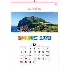 han-162-원색와이드 숫자판(성경통독)  (사이즈 500*700*13매)