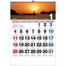 han-162-원색와이드 숫자판(성경통독)  (사이즈 500*700*13매)