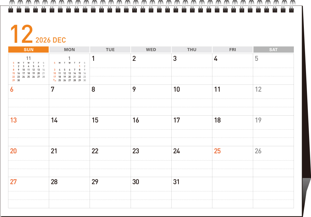 34호 한방 웰빙차 스케줄 (A4탁상297*210*15매STAND크로스합지 아트200g)