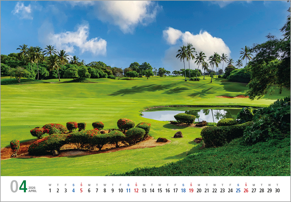 33호 골프투어 (A4탁상297*210*15매STAND크로스합지 아트200g)