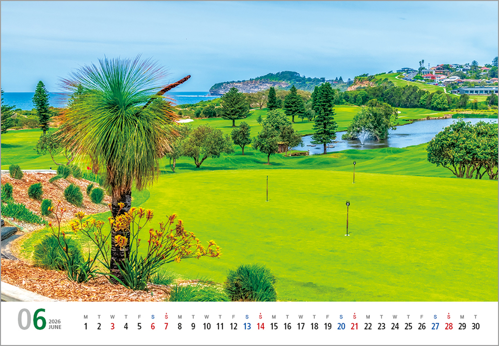 33호 골프투어 (A4탁상297*210*15매STAND크로스합지 아트200g)